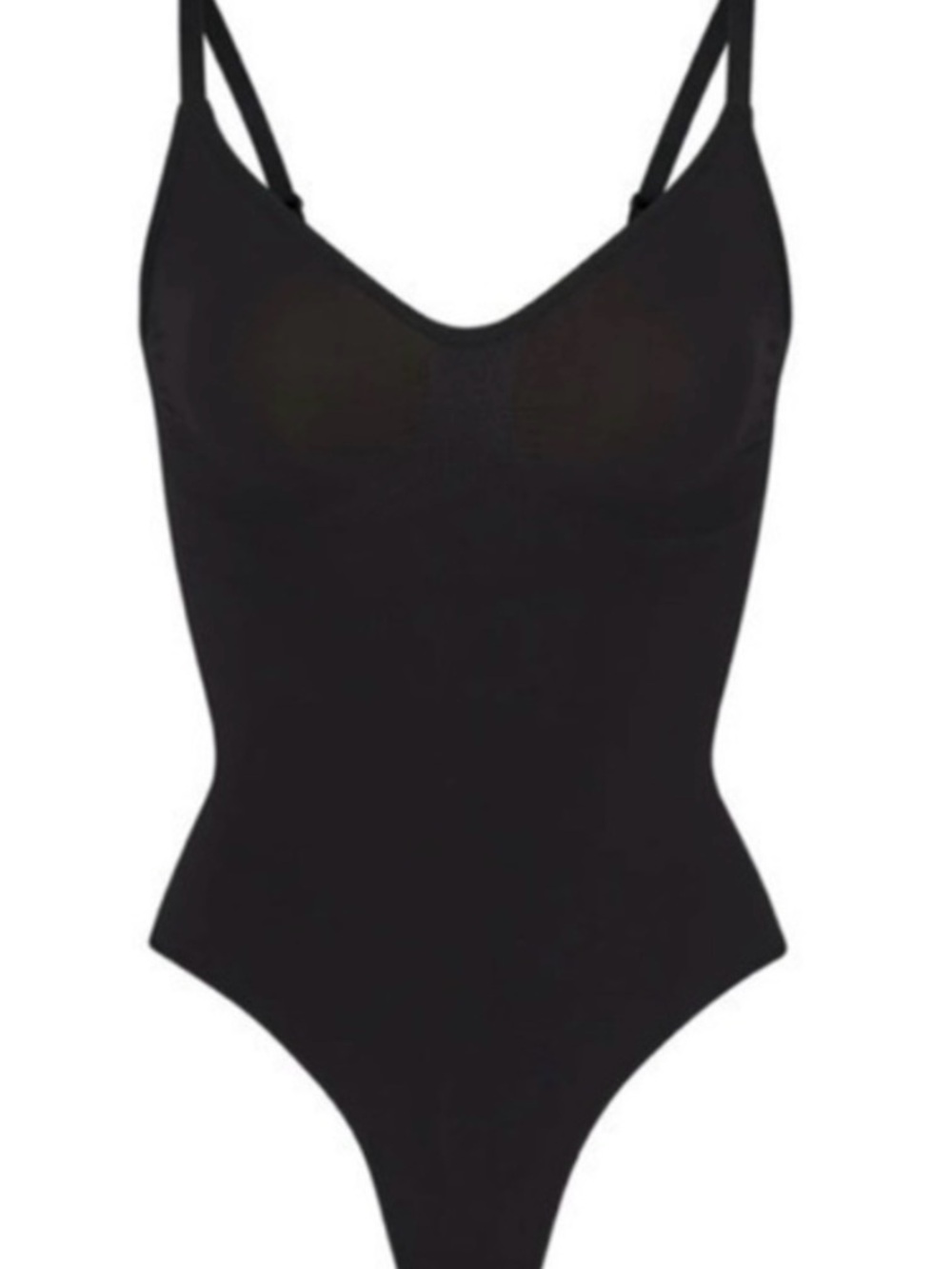 SKIMS Molded Underwire Bodysuit Onyx XXS NWT